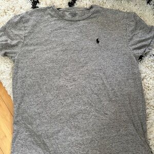 Ralph Lauren Gray Short Sleeve Tee